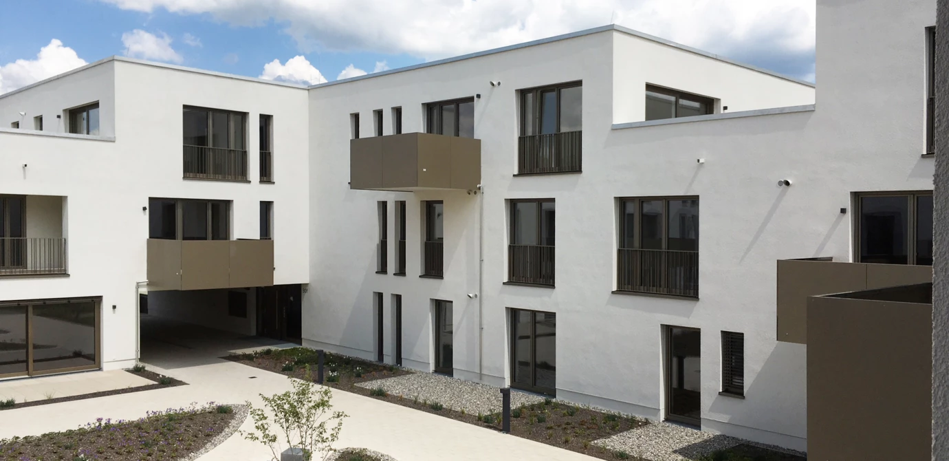 "Atrium Wohnen" an der Iller in Kempten "Atrium Wohnen" an der Iller in Kempten